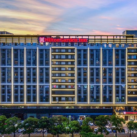 Hilton Garden Inn Shenzhen Nanshan Avenue Екстер'єр фото