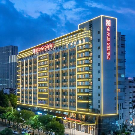 Hilton Garden Inn Shenzhen Nanshan Avenue Екстер'єр фото