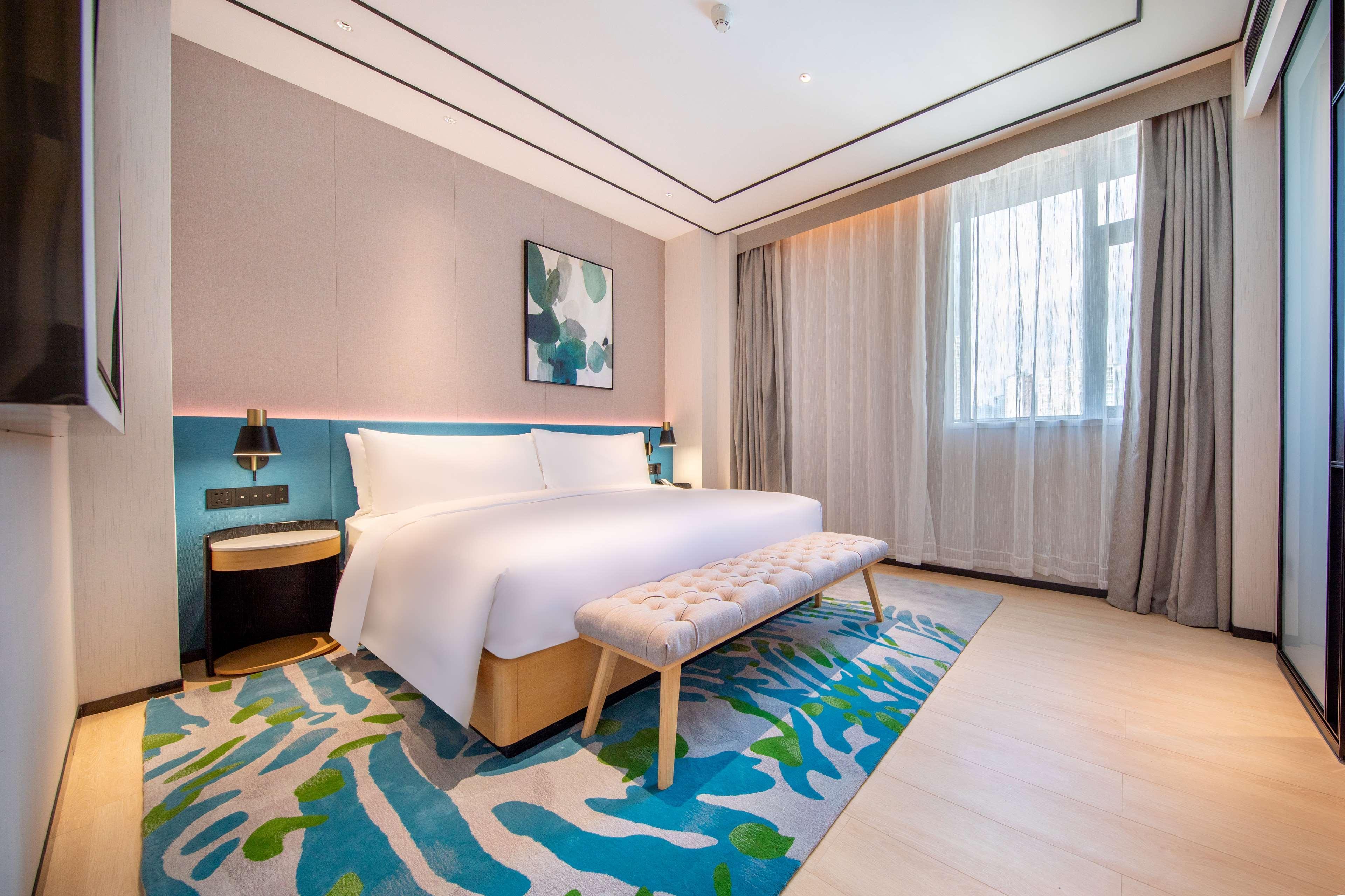 Hilton Garden Inn Shenzhen Nanshan Avenue Екстер'єр фото