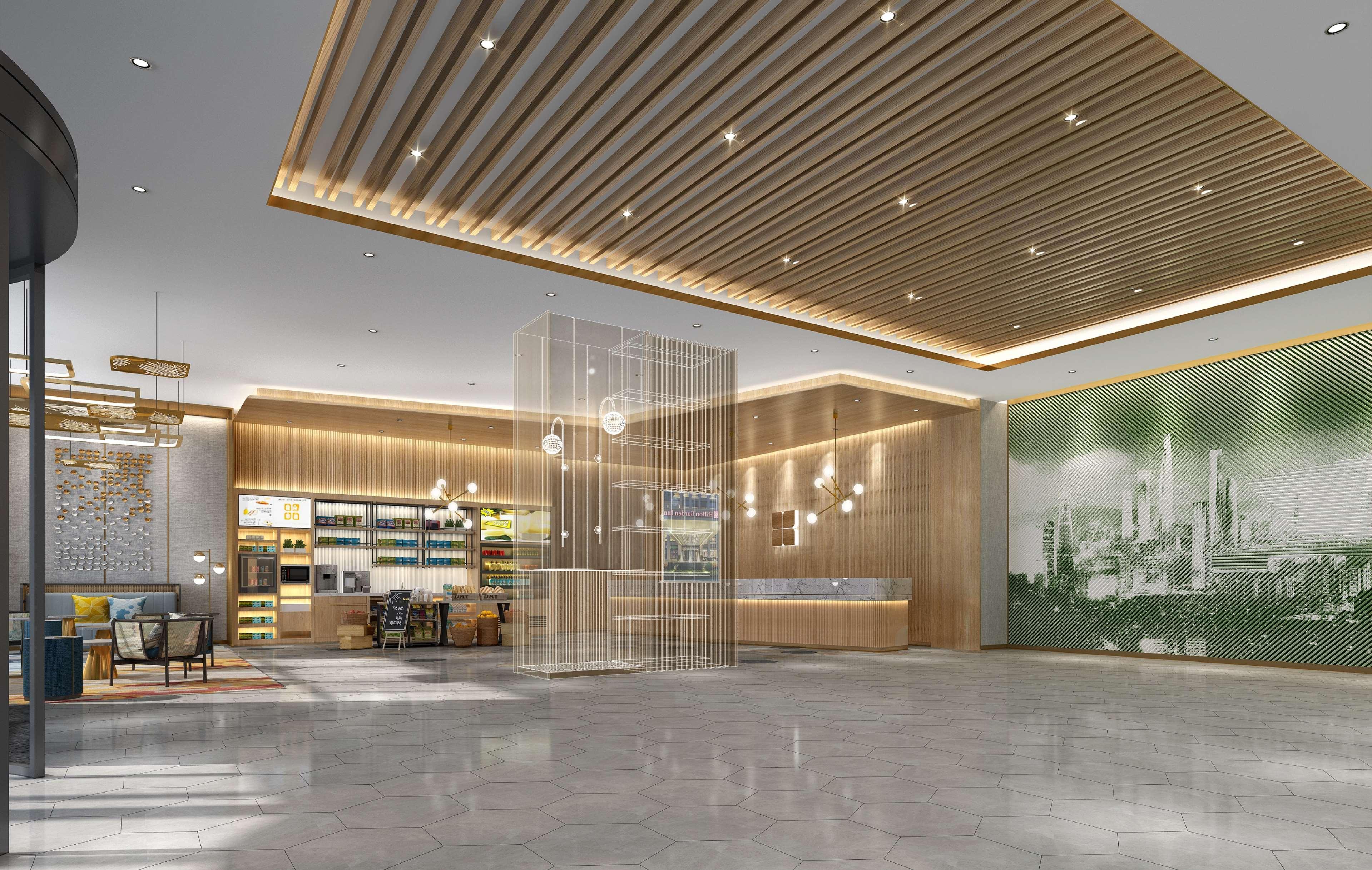 Hilton Garden Inn Shenzhen Nanshan Avenue Екстер'єр фото