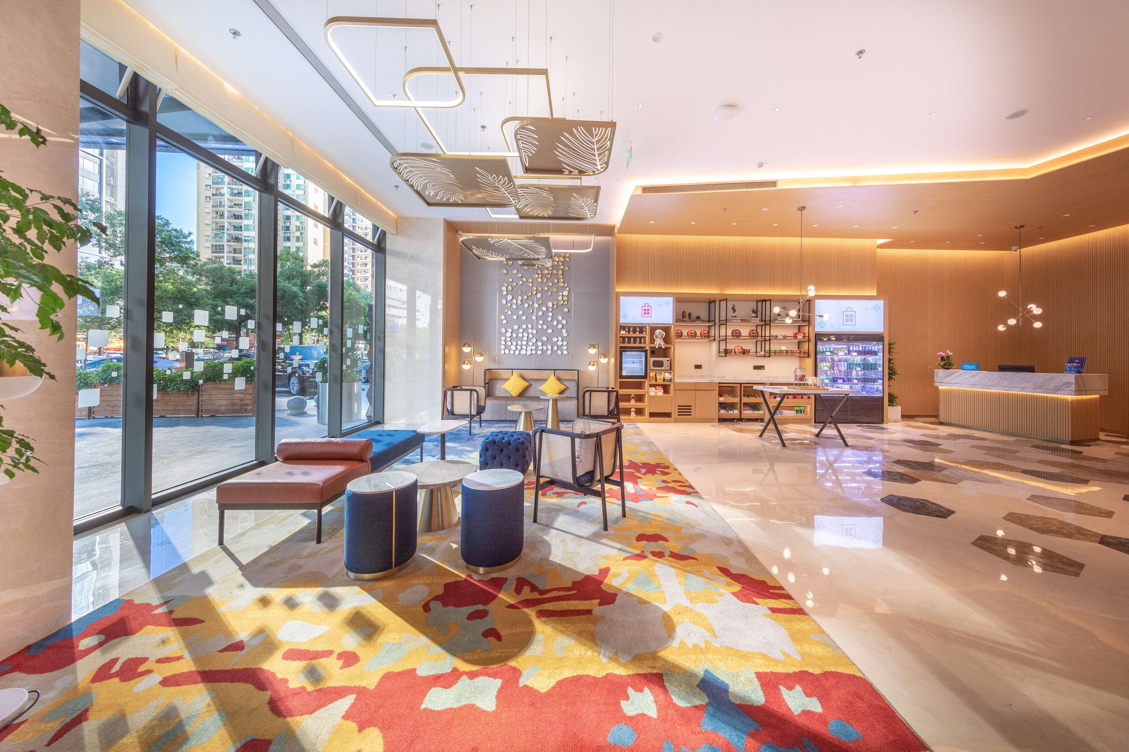 Hilton Garden Inn Shenzhen Nanshan Avenue Екстер'єр фото