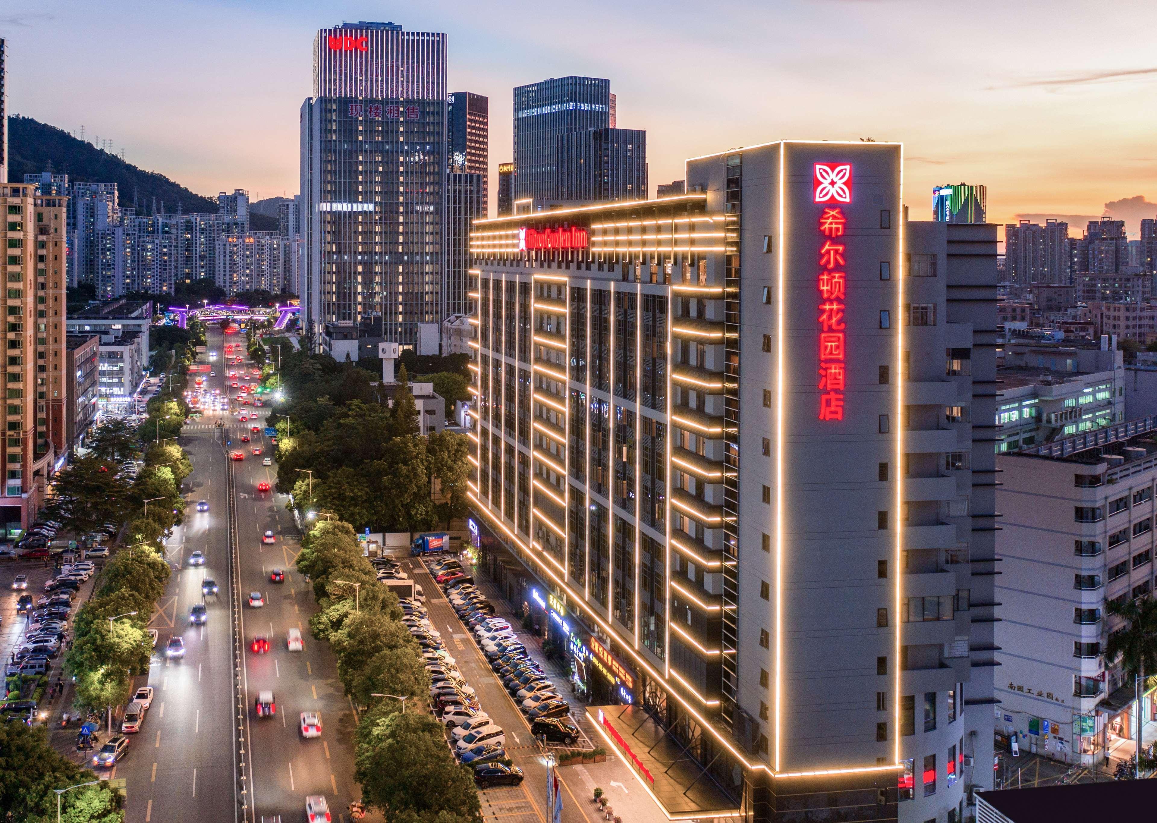 Hilton Garden Inn Shenzhen Nanshan Avenue Екстер'єр фото