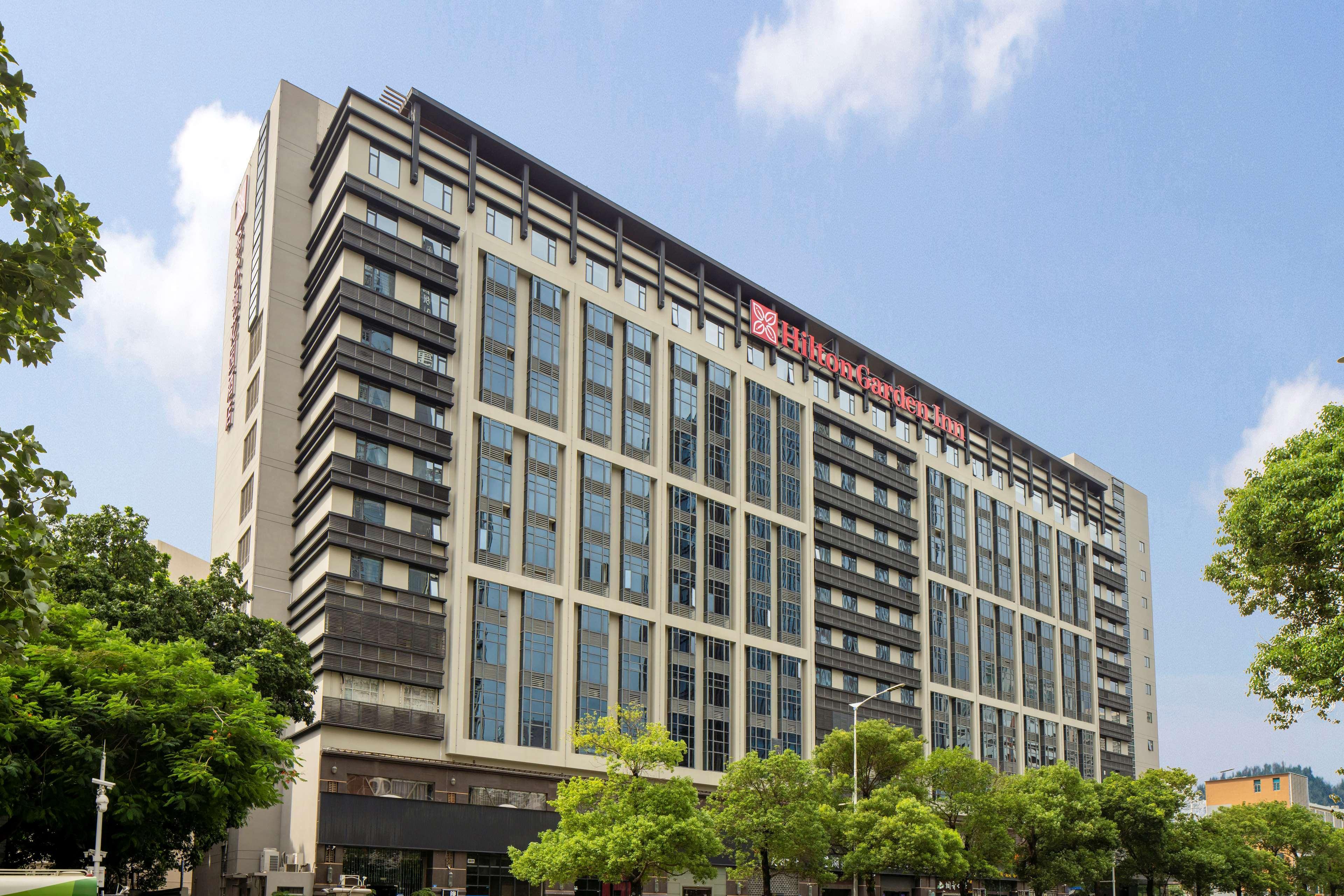 Hilton Garden Inn Shenzhen Nanshan Avenue Екстер'єр фото