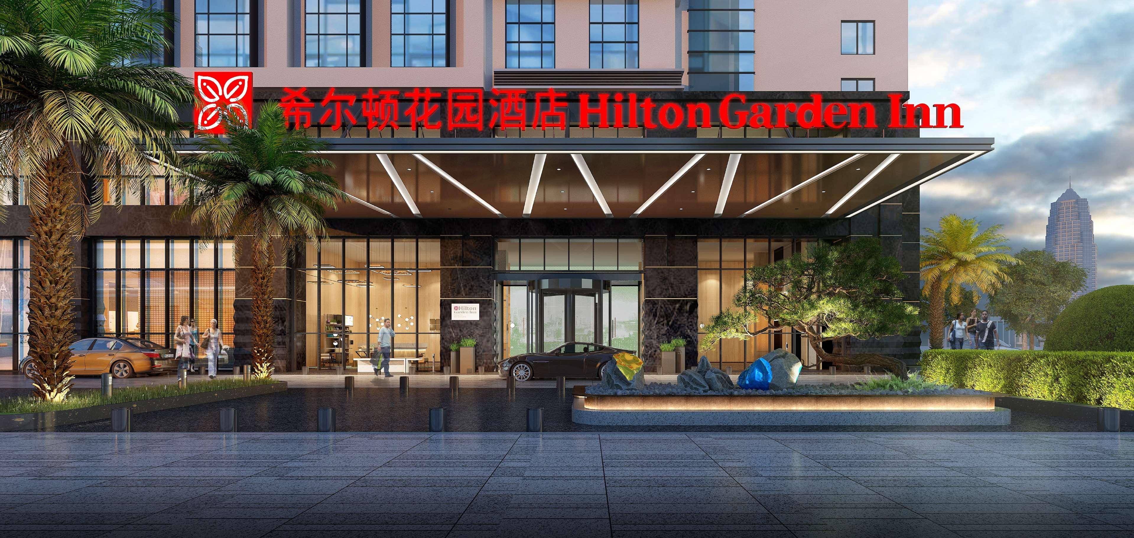 Hilton Garden Inn Shenzhen Nanshan Avenue Екстер'єр фото
