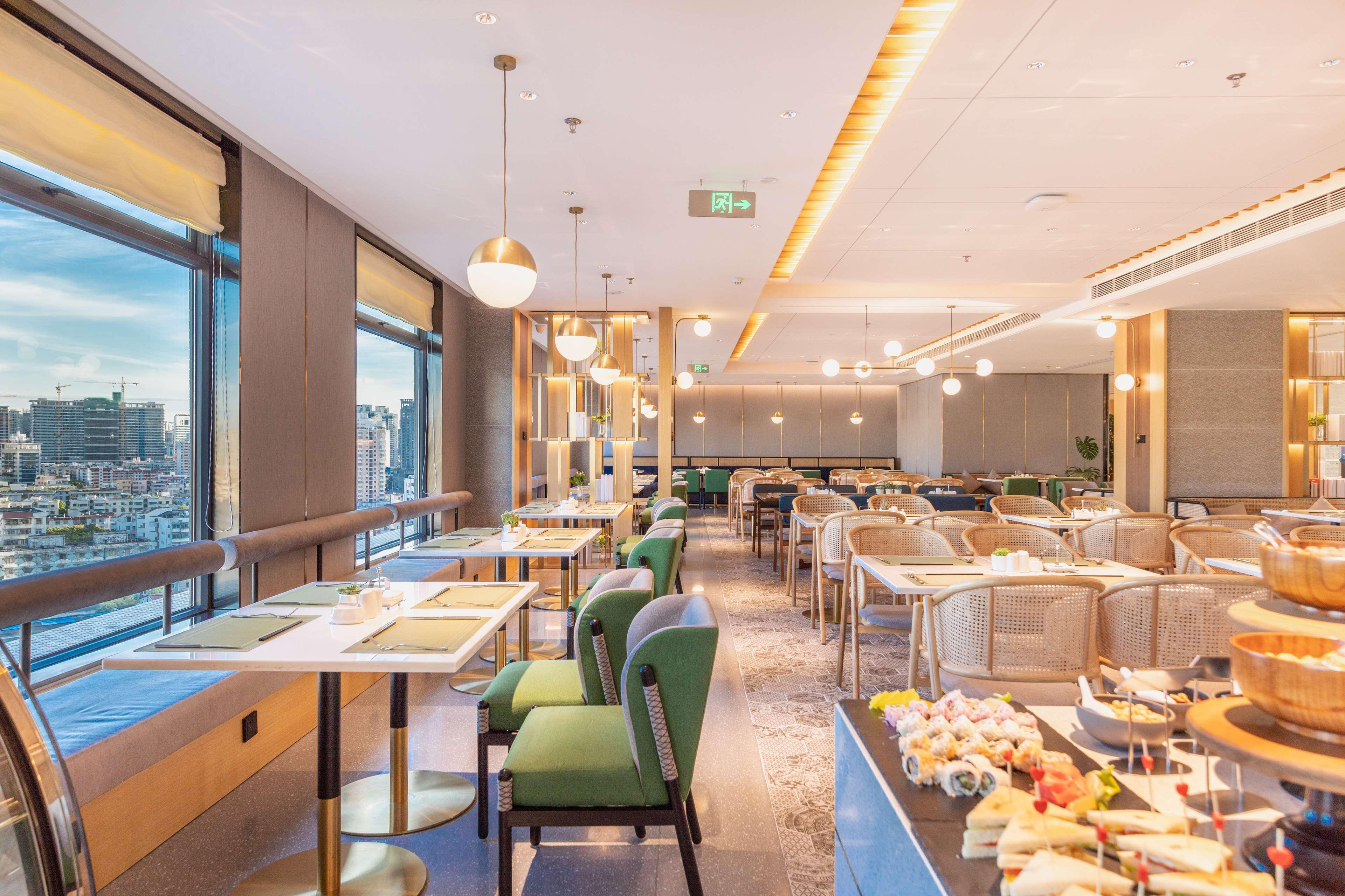 Hilton Garden Inn Shenzhen Nanshan Avenue Екстер'єр фото