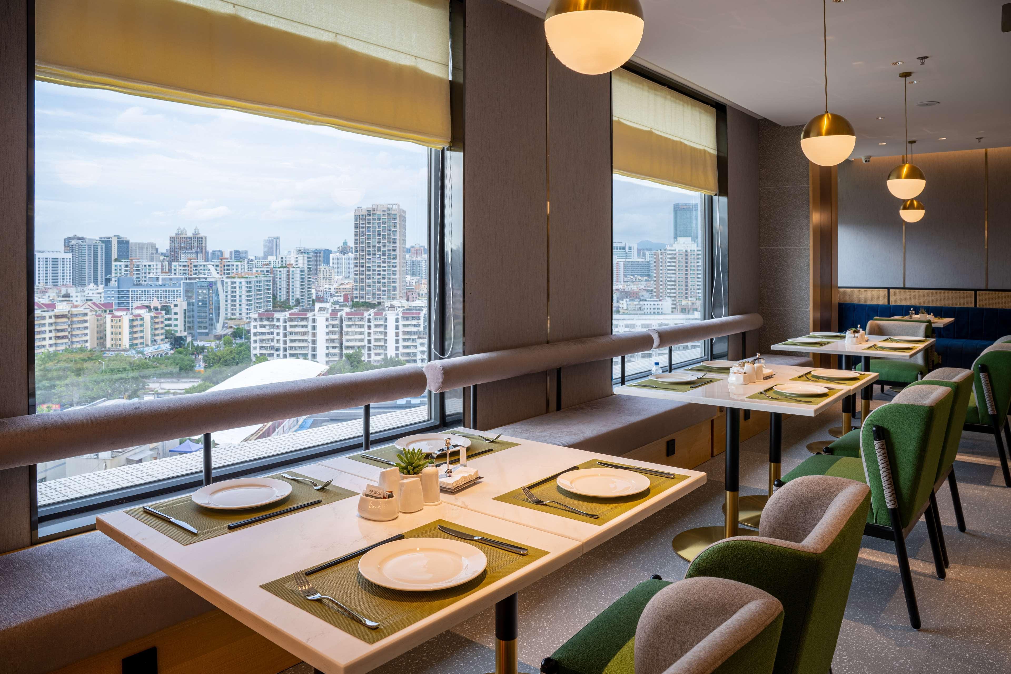 Hilton Garden Inn Shenzhen Nanshan Avenue Екстер'єр фото