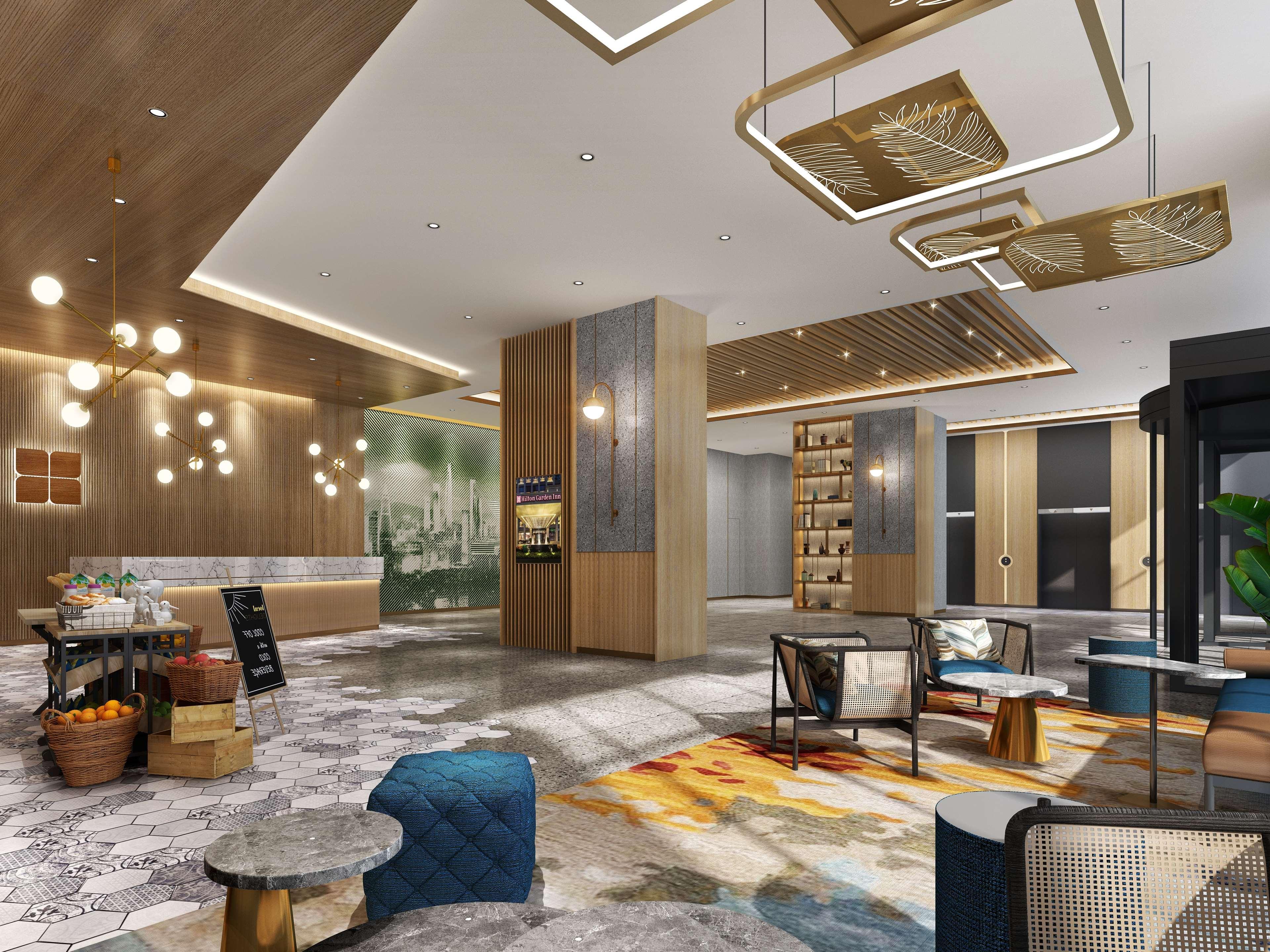 Hilton Garden Inn Shenzhen Nanshan Avenue Екстер'єр фото