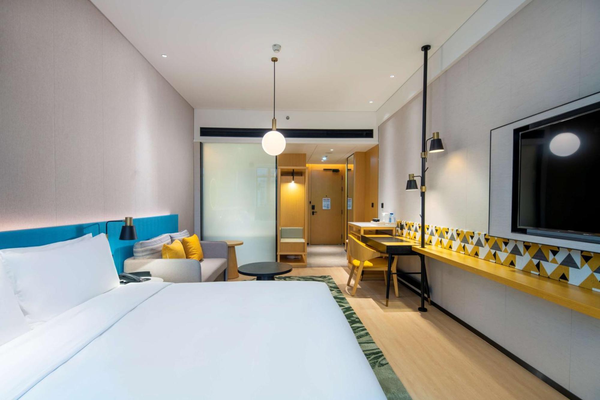 Hilton Garden Inn Shenzhen Nanshan Avenue Екстер'єр фото