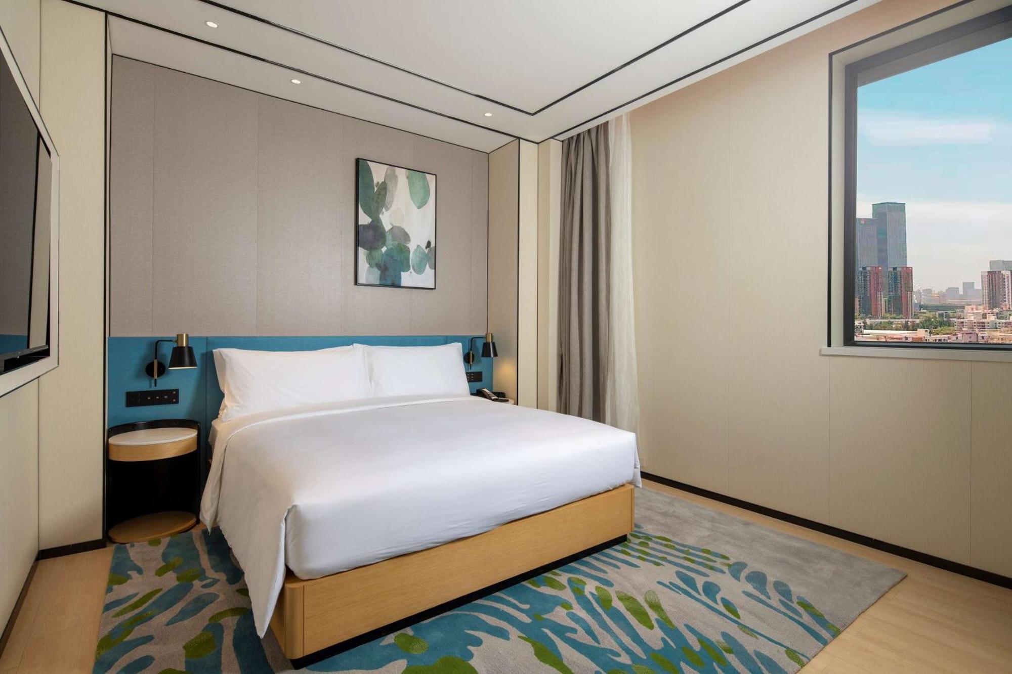 Hilton Garden Inn Shenzhen Nanshan Avenue Екстер'єр фото
