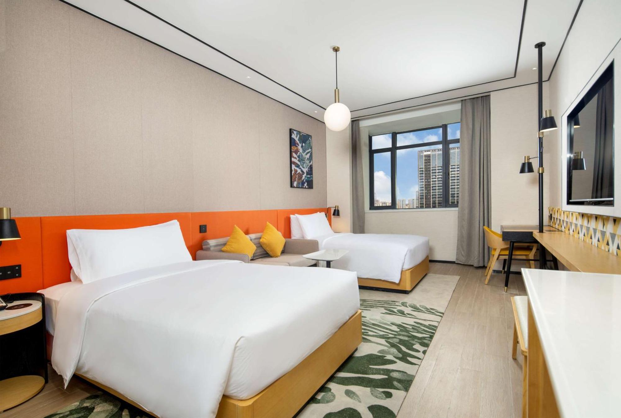 Hilton Garden Inn Shenzhen Nanshan Avenue Екстер'єр фото