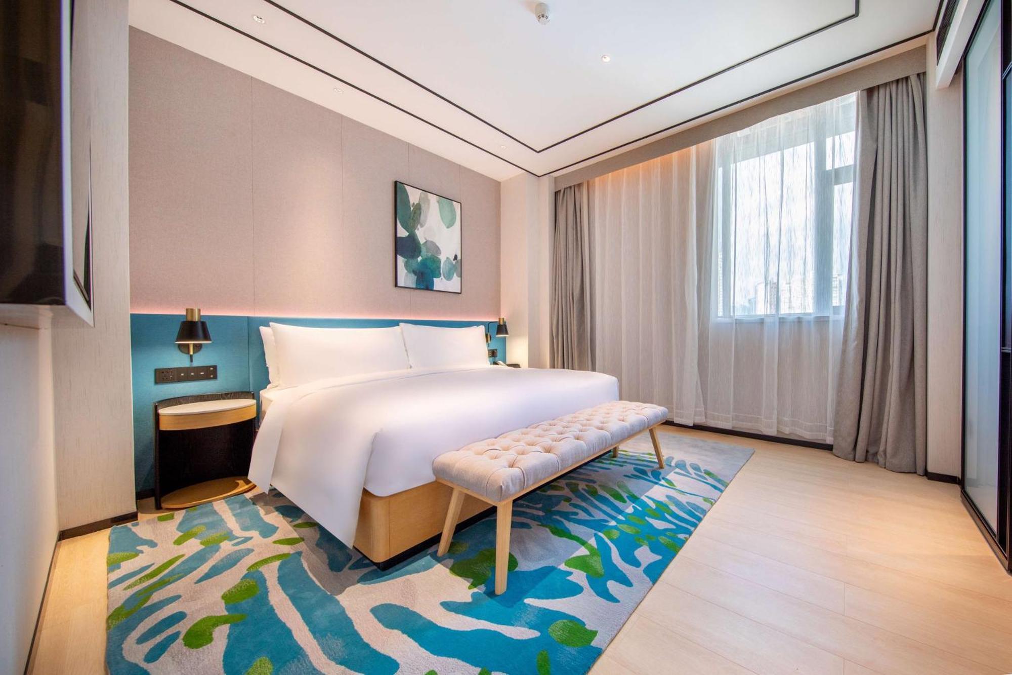 Hilton Garden Inn Shenzhen Nanshan Avenue Екстер'єр фото