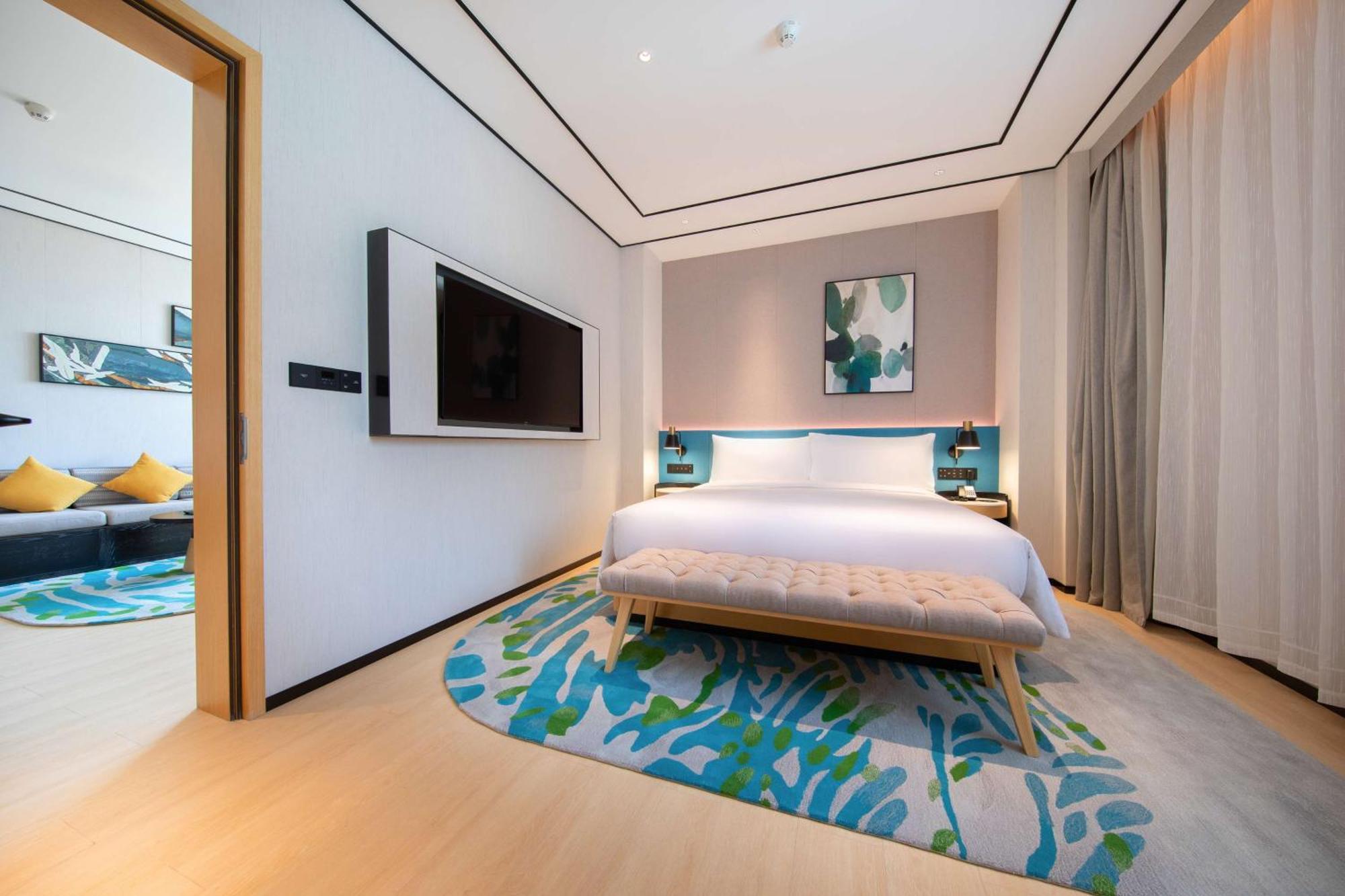 Hilton Garden Inn Shenzhen Nanshan Avenue Екстер'єр фото
