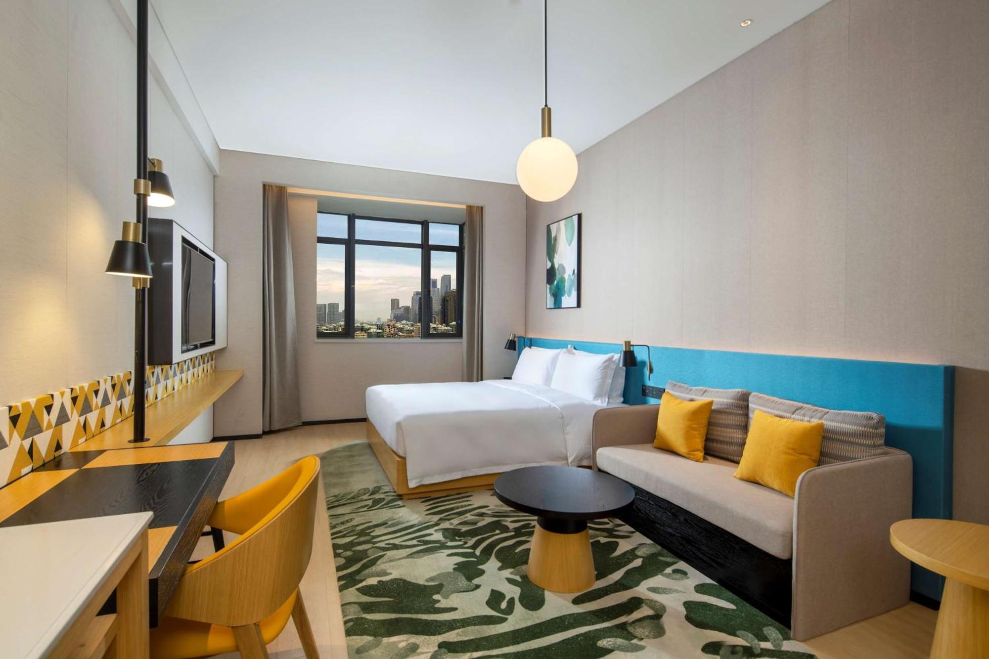 Hilton Garden Inn Shenzhen Nanshan Avenue Екстер'єр фото