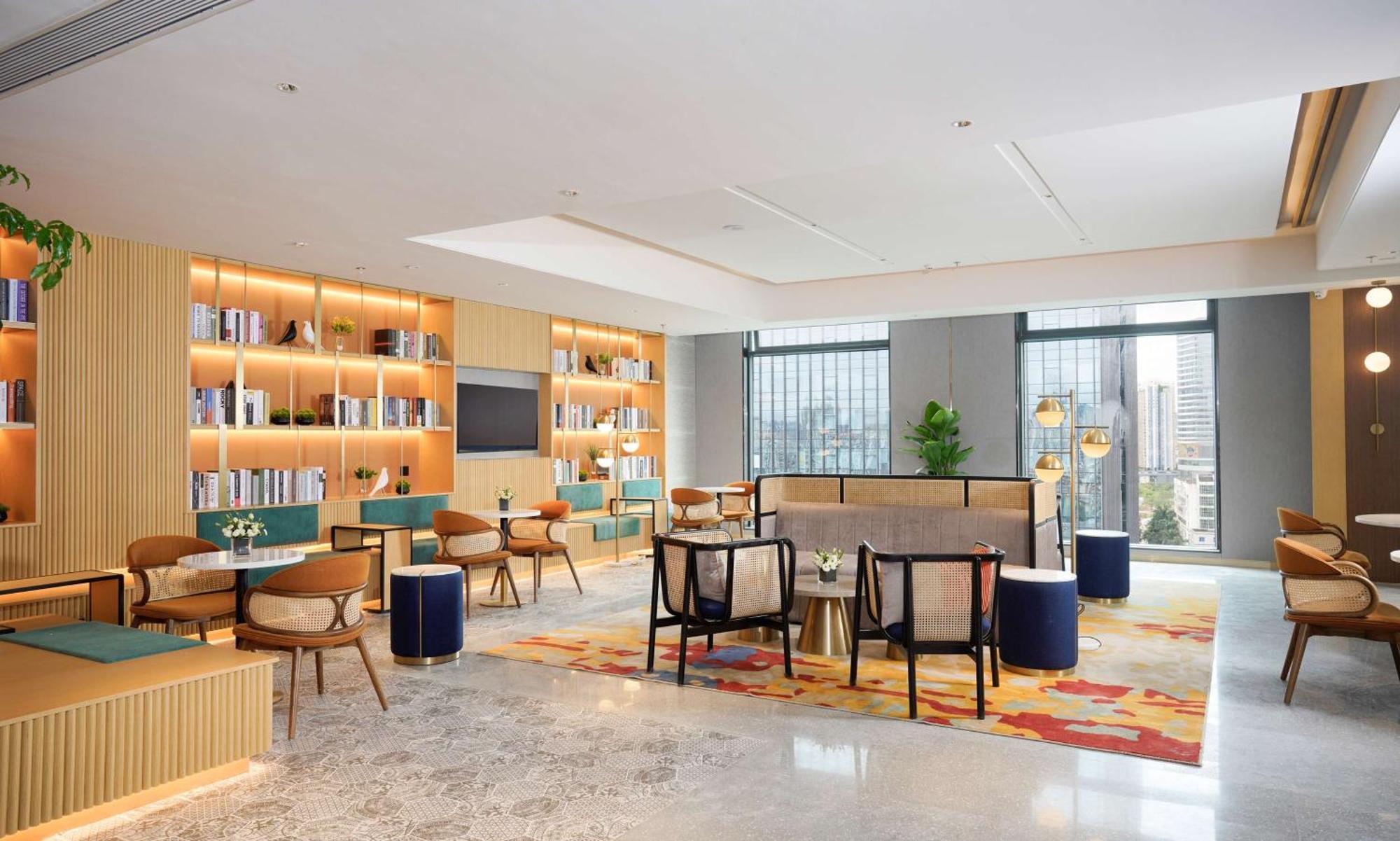Hilton Garden Inn Shenzhen Nanshan Avenue Екстер'єр фото