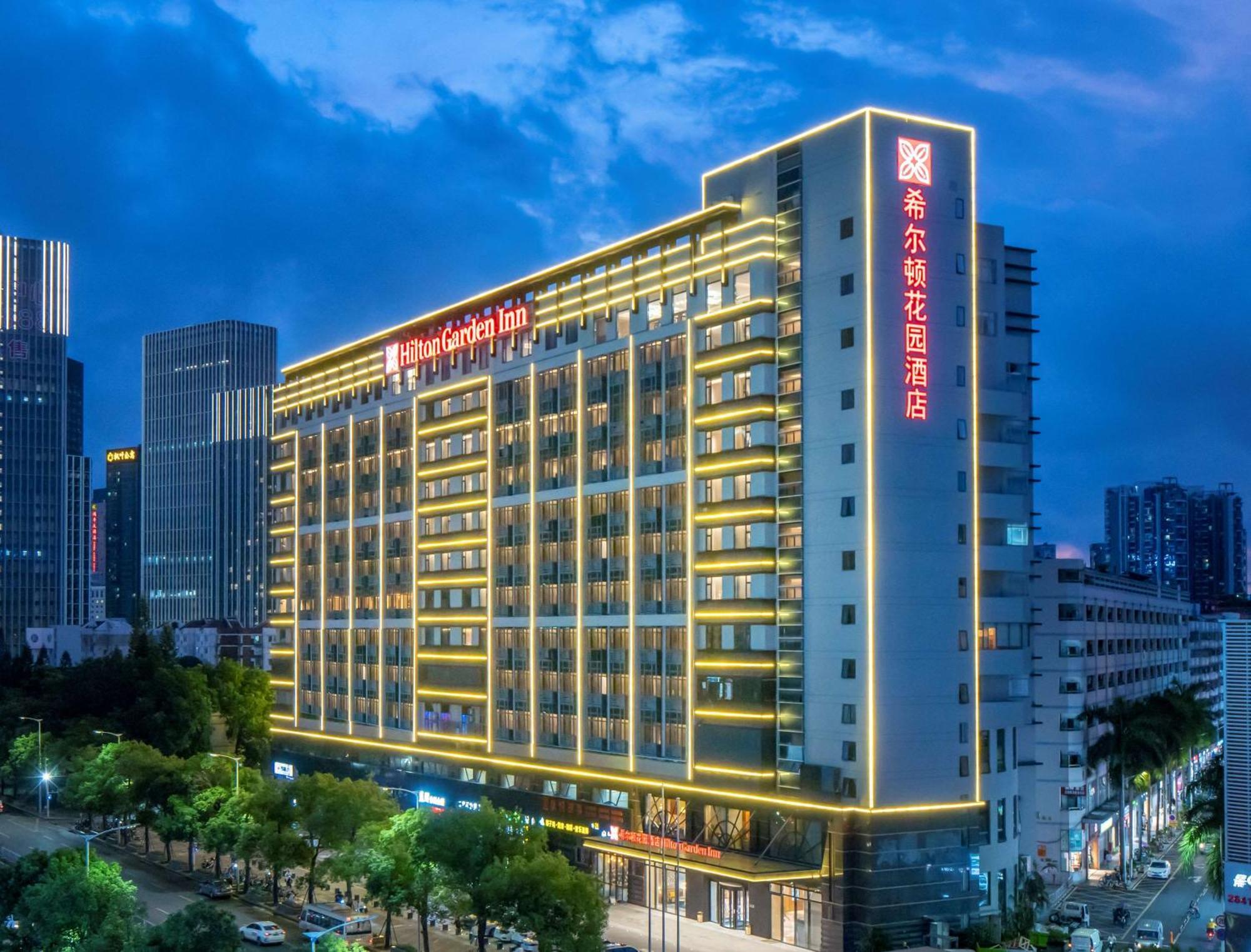 Hilton Garden Inn Shenzhen Nanshan Avenue Екстер'єр фото