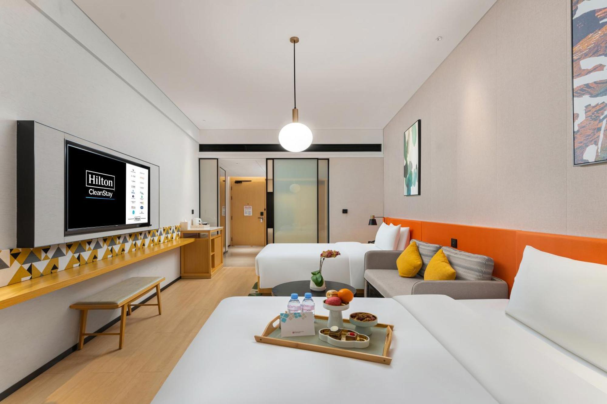 Hilton Garden Inn Shenzhen Nanshan Avenue Екстер'єр фото